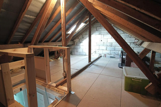 Boarded Loft