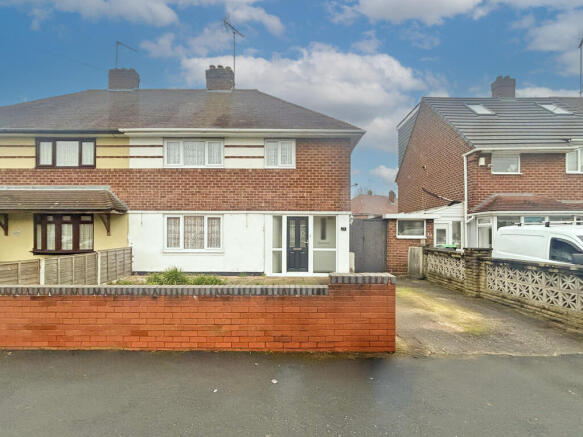3-bed semi-detached on Alder Road, Wednesbury, £240,000