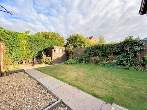 Private Rear Garden 888