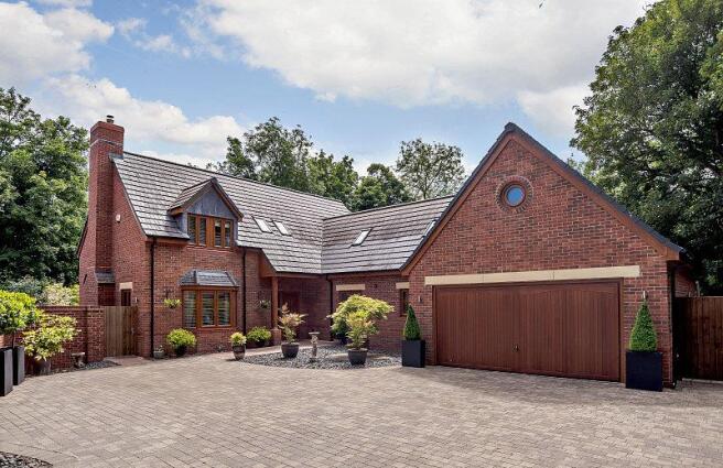 Double Garage with Ample Parking
