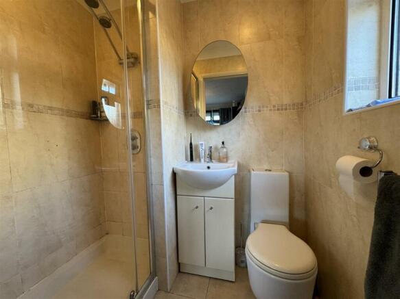 BEDROOM 2 EN-SUITE SHOWER ROOM