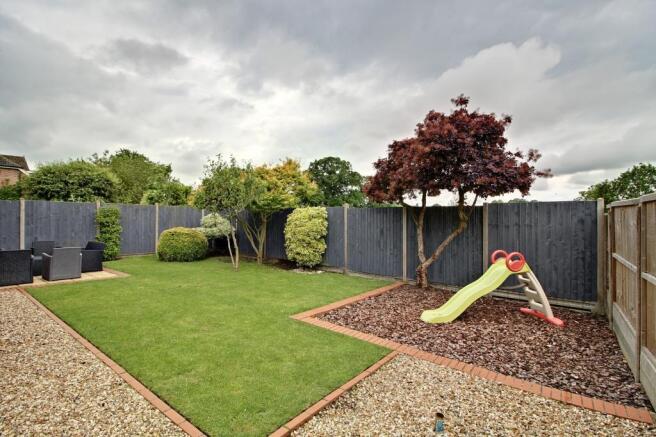 Garden at Back