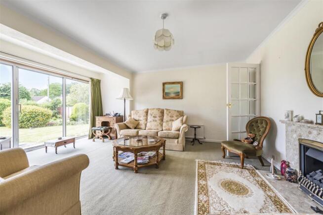 Living room with Dining area