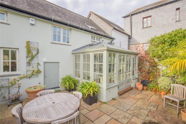 Rear Courtyard