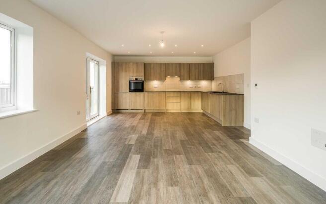 Kitchen/Dining/Liv