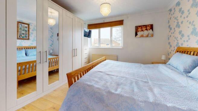 Bedroom with i...
