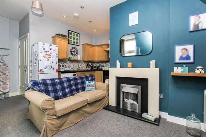 Kitchen/Dining/Living Room