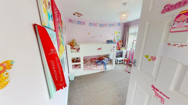 Lathom Drive Bedroom