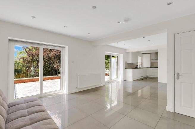 Open Plan Kitchen Living Space