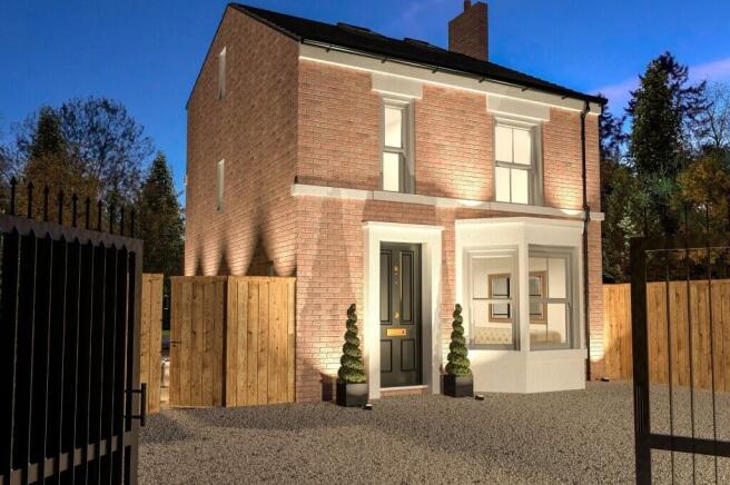 Stunning Bespoke New Home - Cheadle Hulme