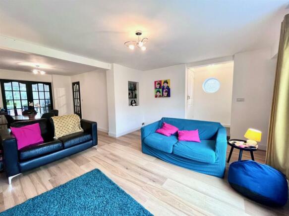 Living Room & Dining Area