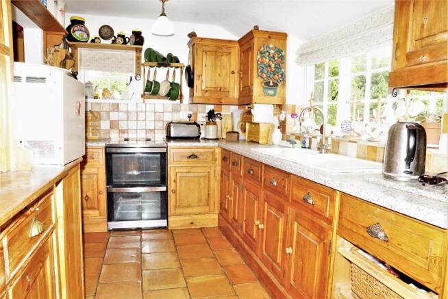 Cottage Style Kitchen