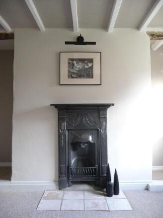 fireplace