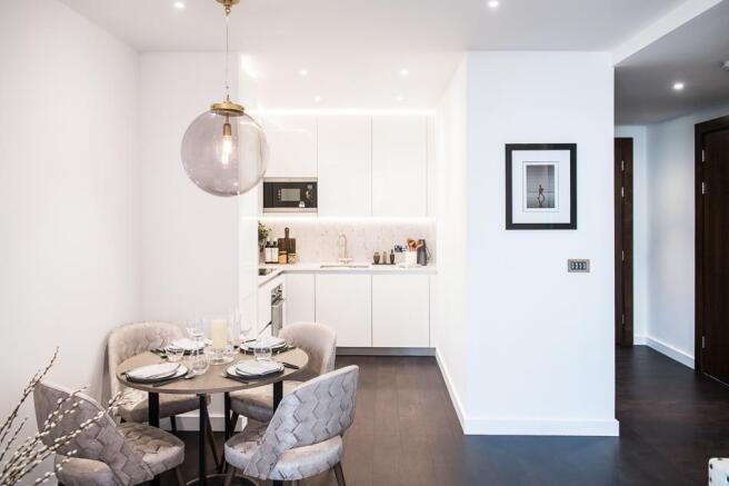 Kitchen & Dining Are