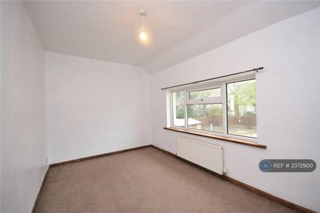 Bedroom 2. Double. 