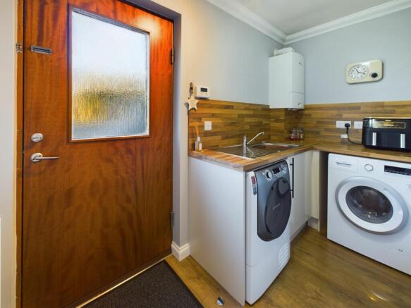 Utility room