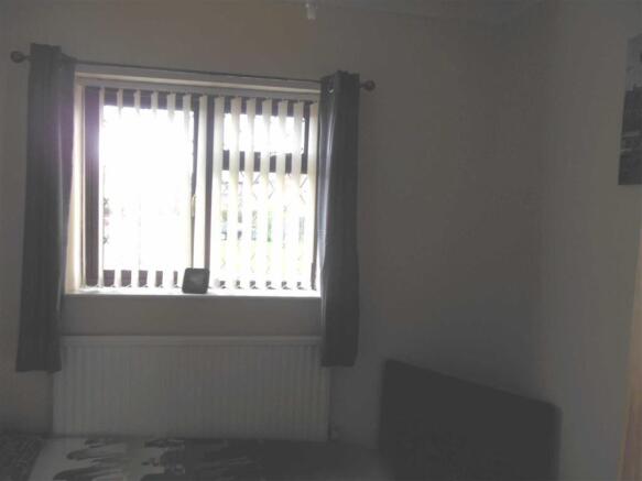 Bedroom no.3 front: