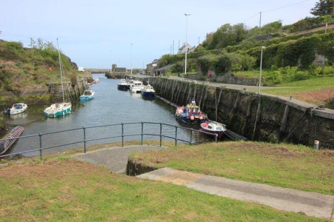 Amlwch port nearby