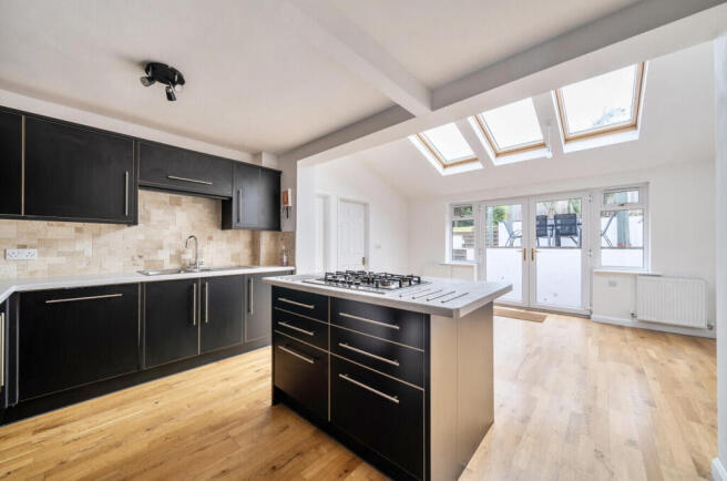 Kitchen/living room