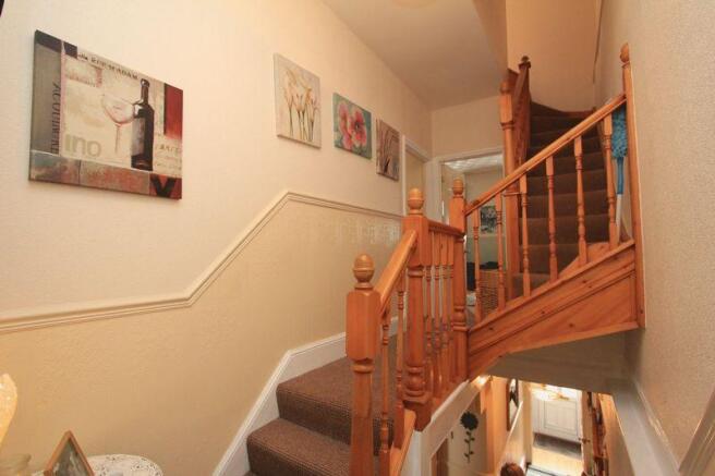 Stairs to Loft...