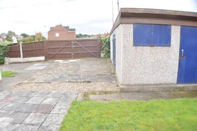 Gardens Rear Second 