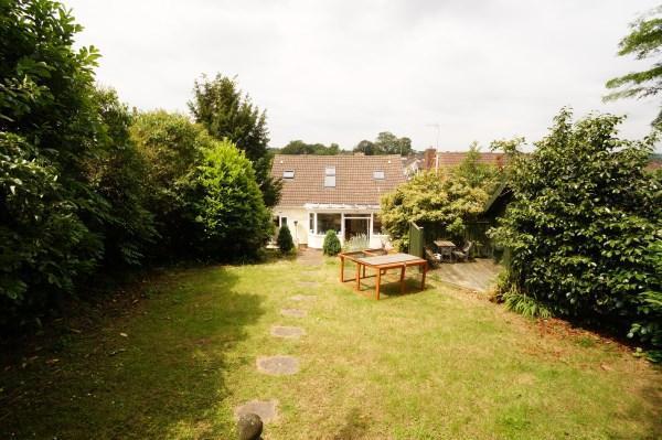 Rear Of Property