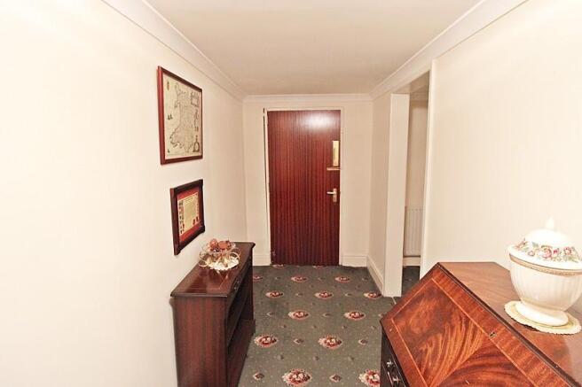 Basement Hallway