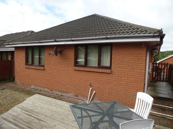 Rear Courtyard