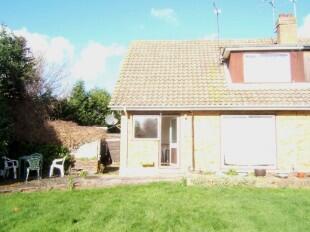 REAR OF PROPERTY