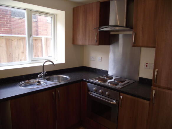 Fitted kitchen