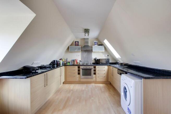 Living / Dining / Kitchen area