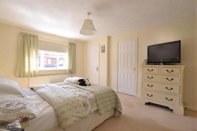 Master bedroom 1