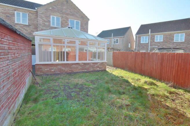Enclosed Rear Garden