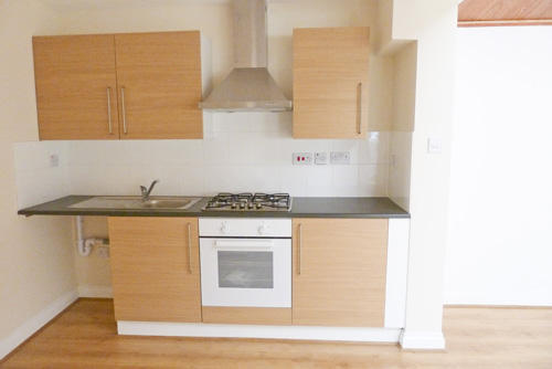 Kitchen area