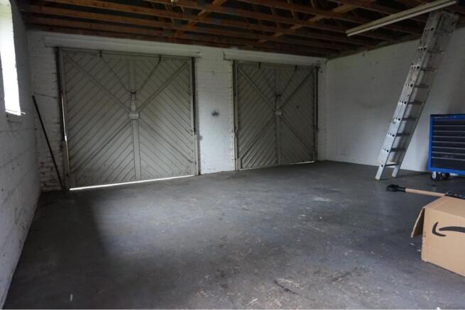 Double Garage