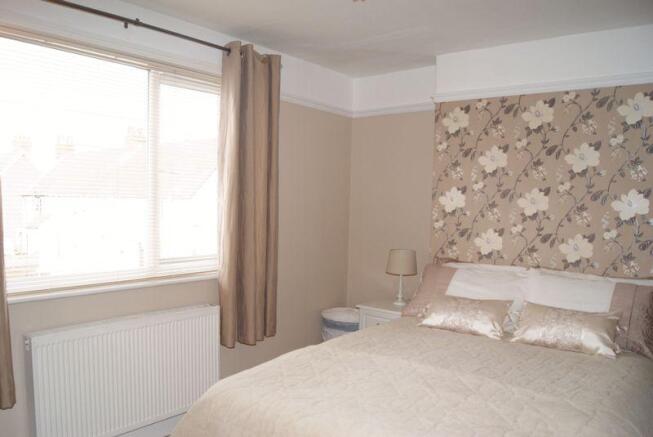 Master bedroom