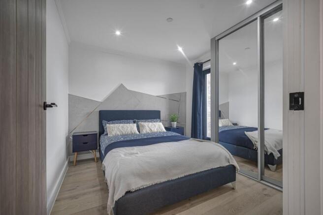 Second bedroom