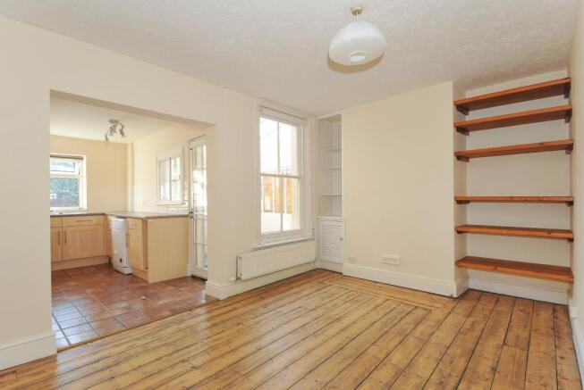 Dining Room Through to Kitchen