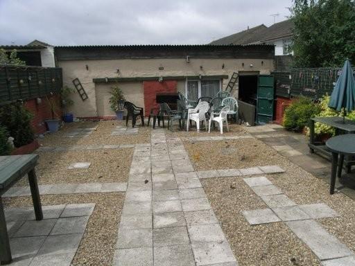 The Rear Garden