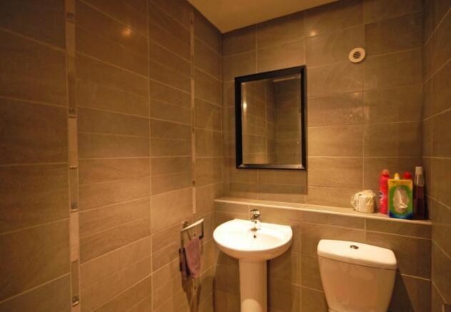 Cloakroom wc
