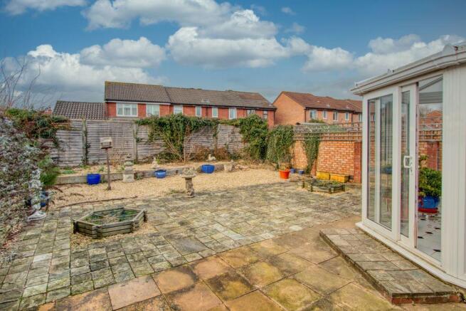 Garden at Back