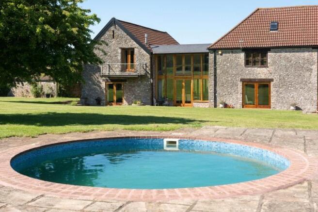 Pool and House
