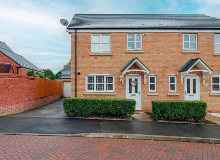 Skylark Rise, Whittington, Worcester, Worcestershire.