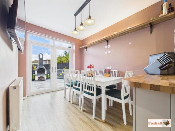 Kitchen/Dining Room