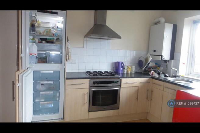 Kitchen: New Fitted Large Fridge Freezer