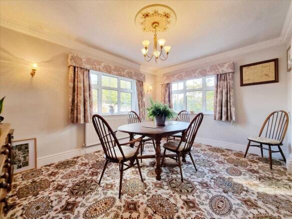Dining Room: