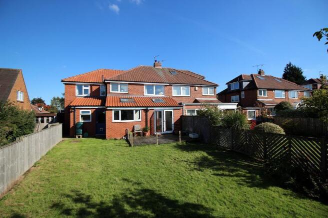 View of Property at Back
