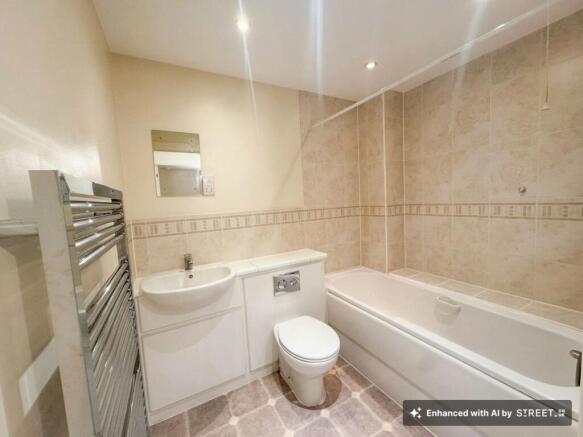 Main bathroom