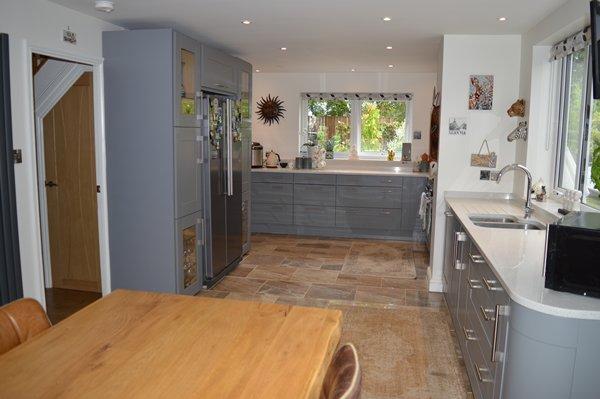 dining/kitchen