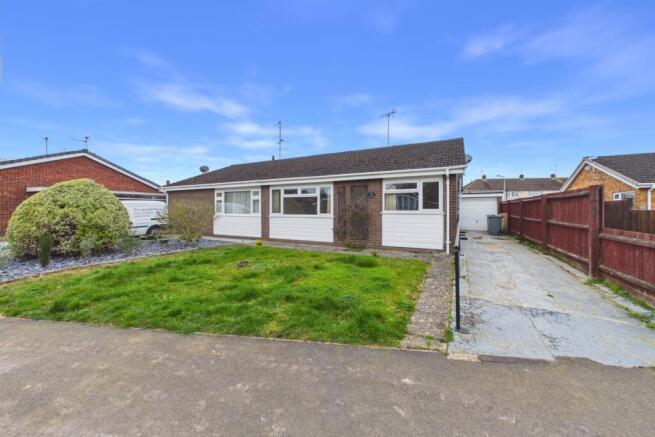 Property Front View and Driveway